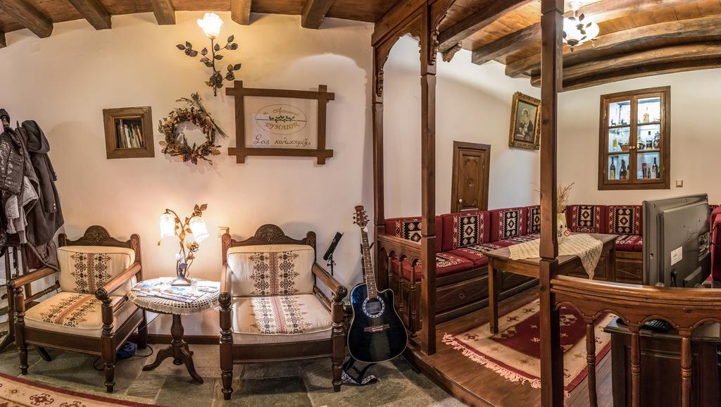Traditional Mansion Evilion Vólosz Kültér fotó