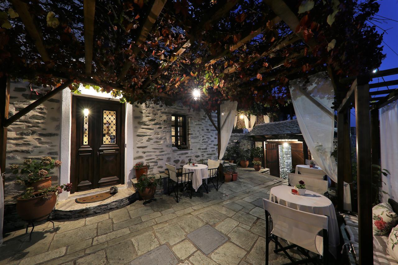 Traditional Mansion Evilion Vólosz Kültér fotó