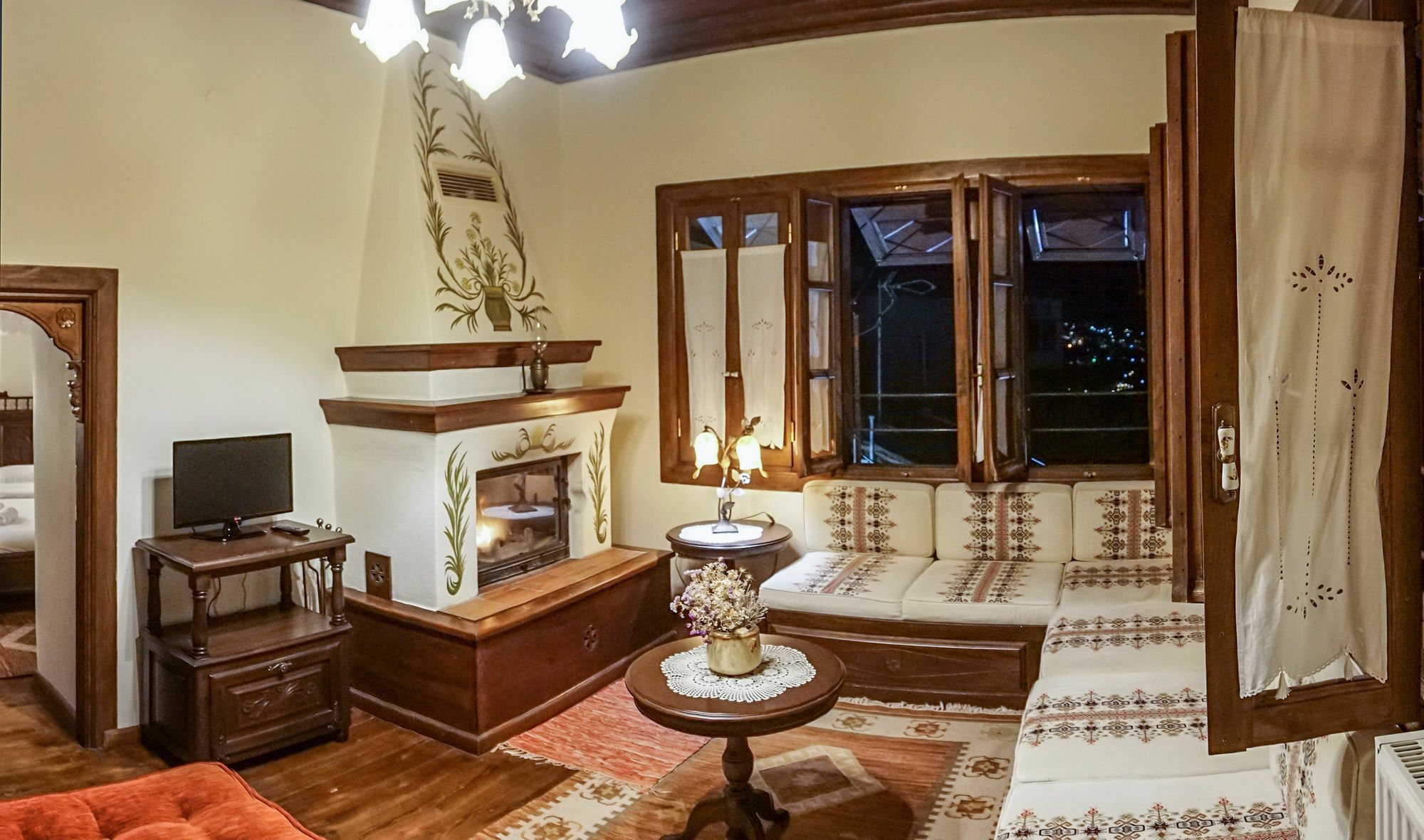 Traditional Mansion Evilion Vólosz Kültér fotó