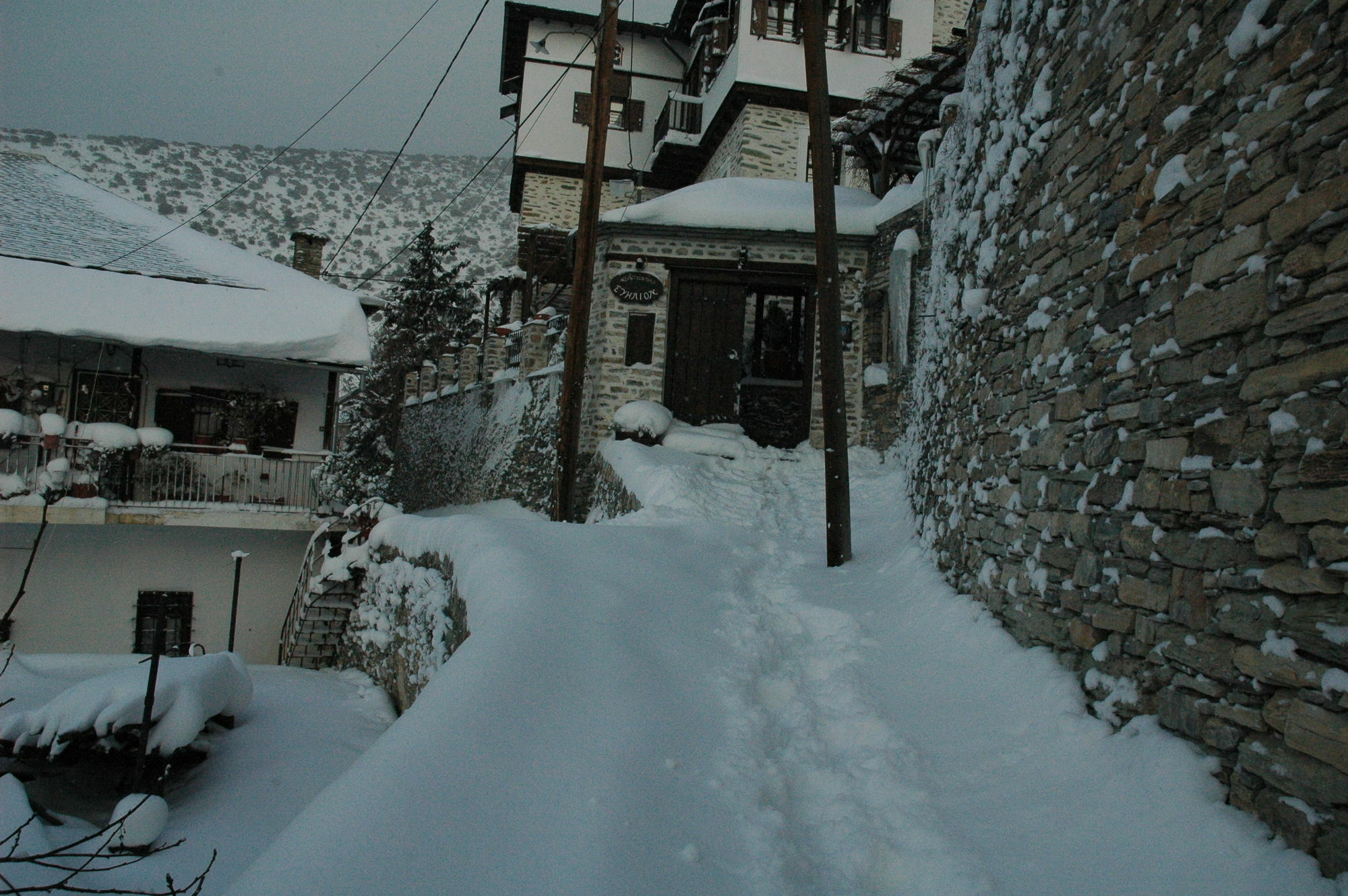 Traditional Mansion Evilion Vólosz Kültér fotó