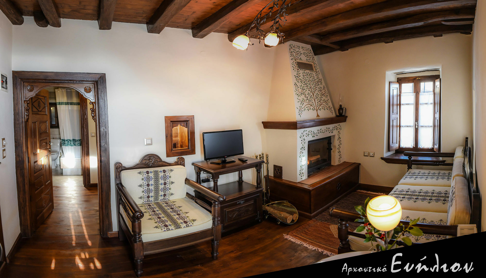 Traditional Mansion Evilion Vólosz Kültér fotó